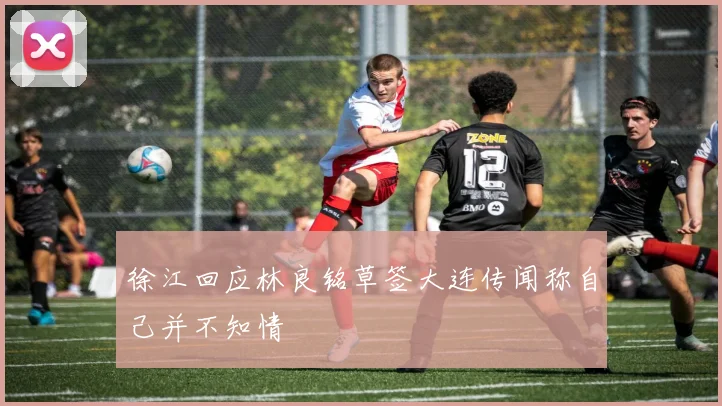 徐江回应林良铭草签大连传闻称自己并不知情